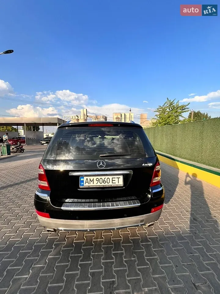 Mercedes-Benz Gl-Class 2008 photo 5