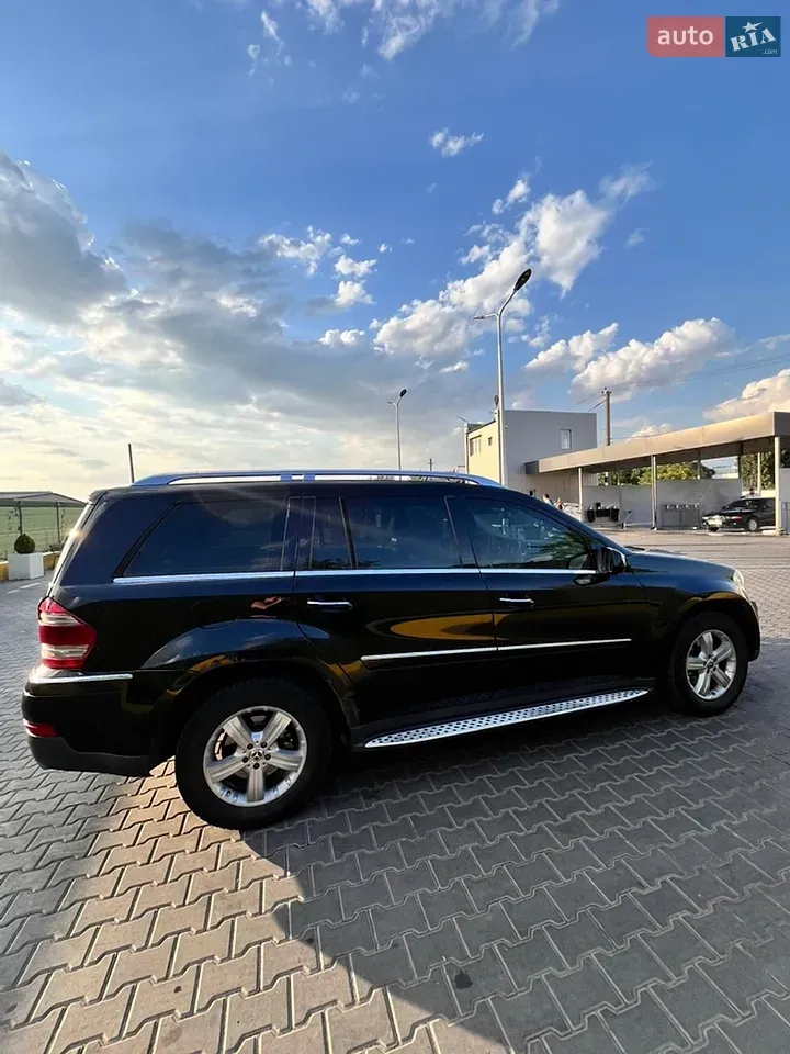 Mercedes-Benz Gl-Class 2008 photo 2