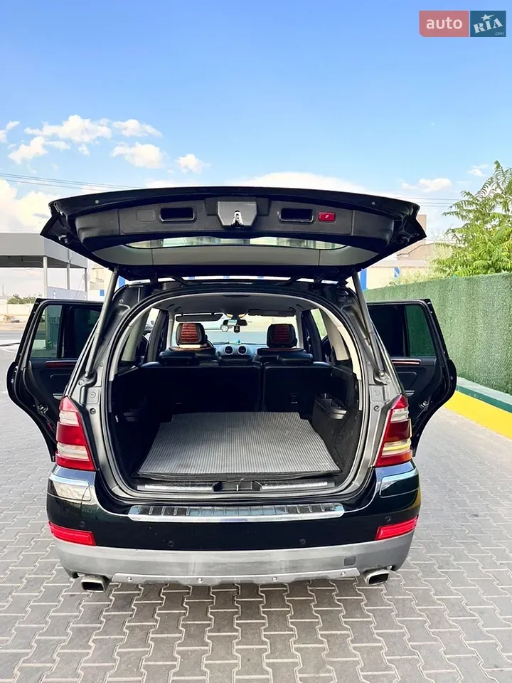Mercedes-Benz Gl-Class 2008 photo 4