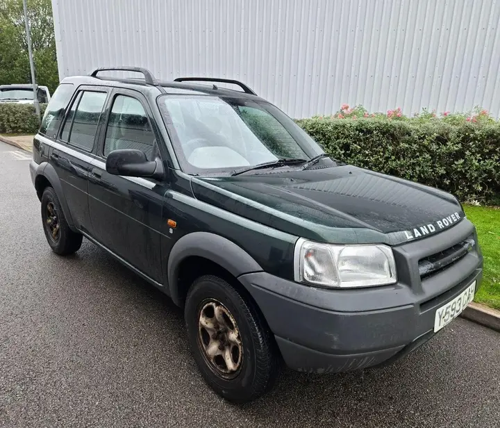 Land Rover Freelander 2001 photo 4