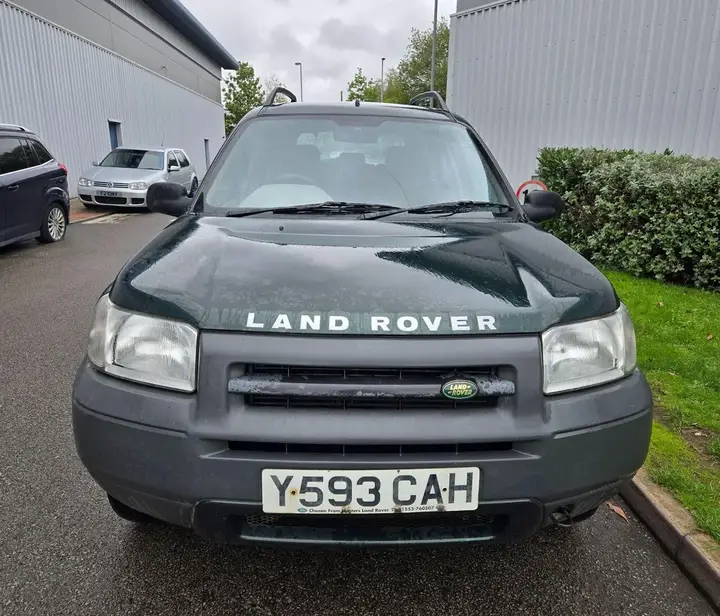 Land Rover Freelander 2001 photo 3