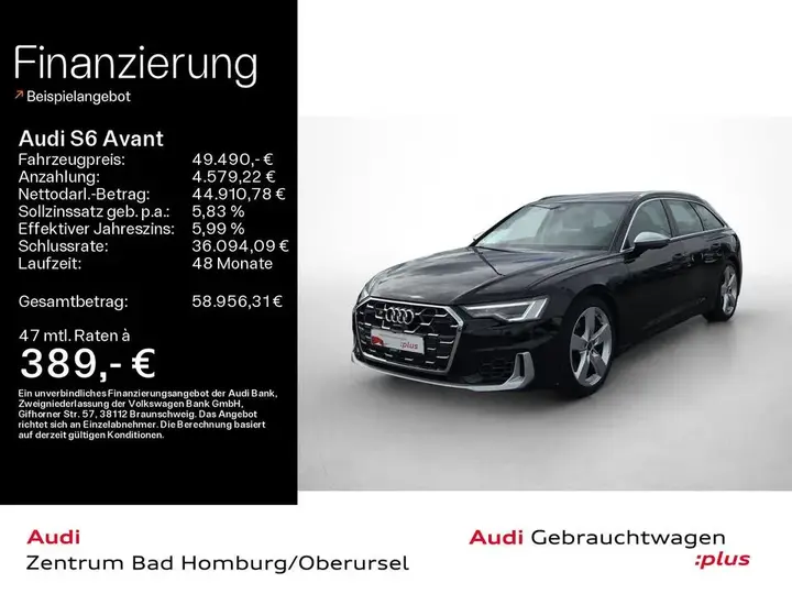 Audi S6 Avant