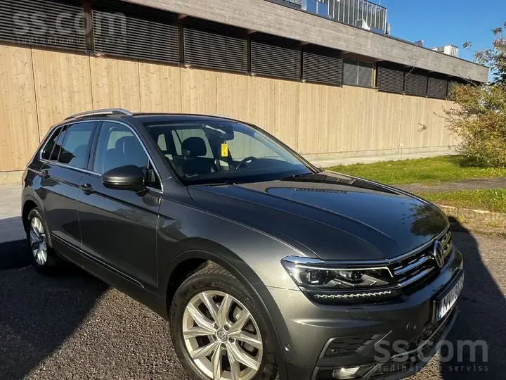Volkswagen Tiguan 2019 photo 2
