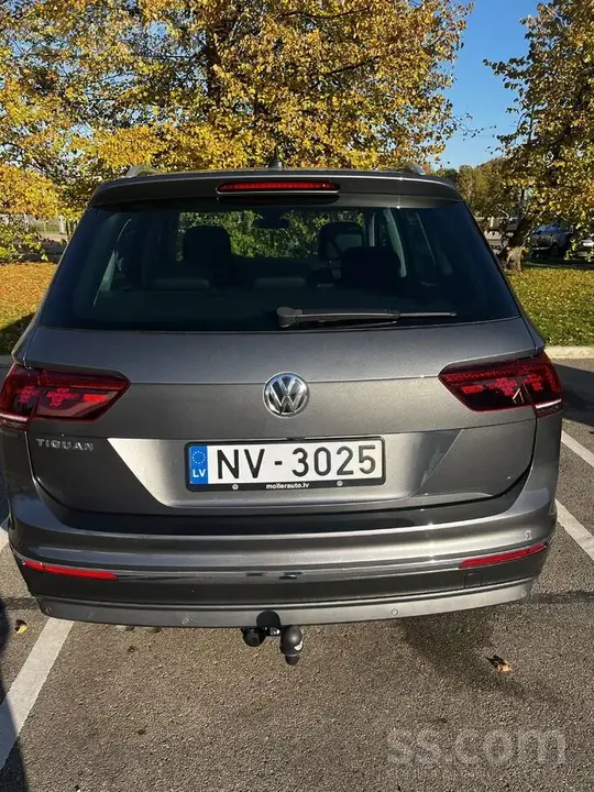 Volkswagen Tiguan 2019 photo 4