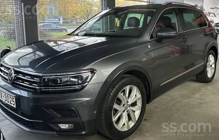 Volkswagen Tiguan 2019 photo 3