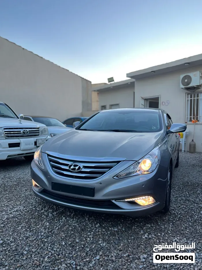 Hyundai Sonata 2012 photo 4