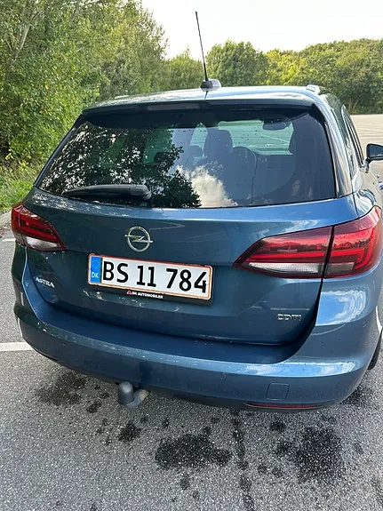 Opel Astra 2017 photo 3