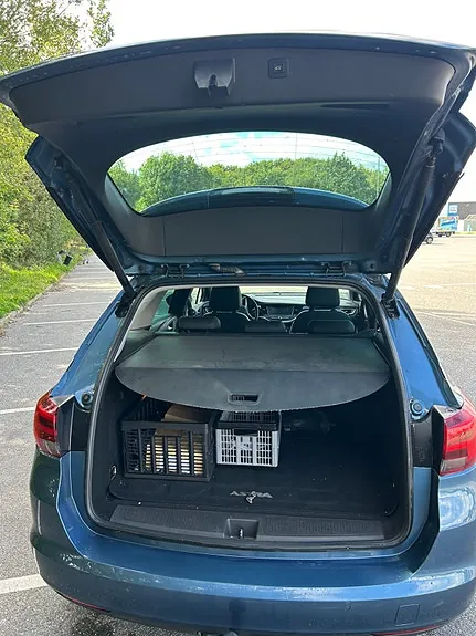Opel Astra 2017 photo 4