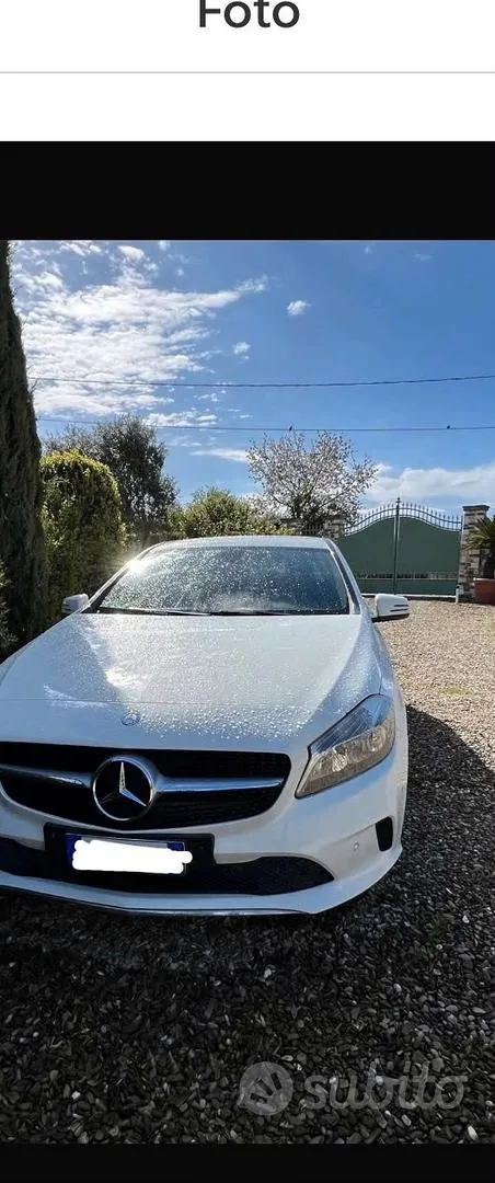 Mercedes-Benz A 2017 photo 3