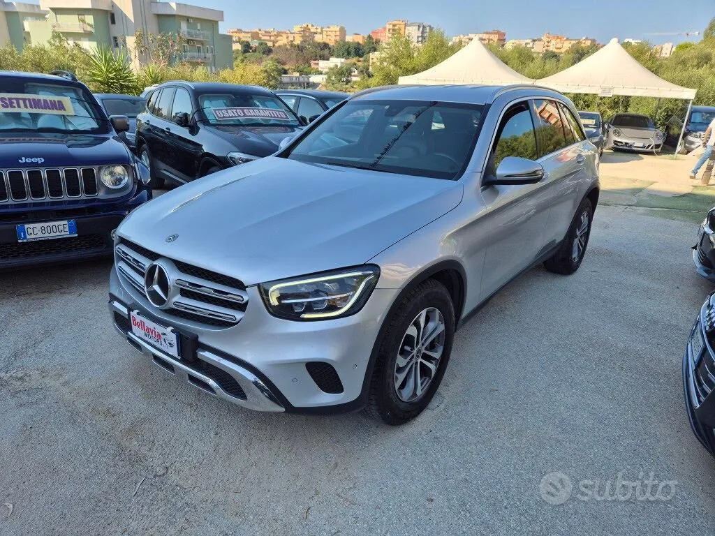 Mercedes-Benz Glc 2019 photo 2