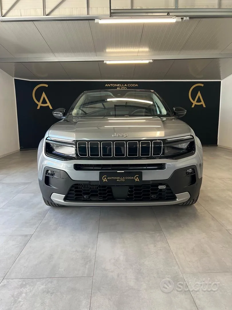 Jeep Avenger 2024 photo 2