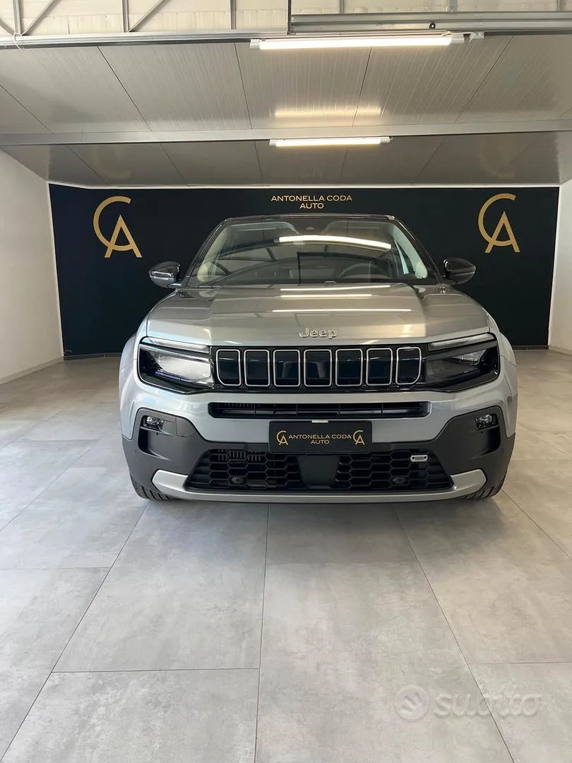 Jeep Avenger 2024 photo 4