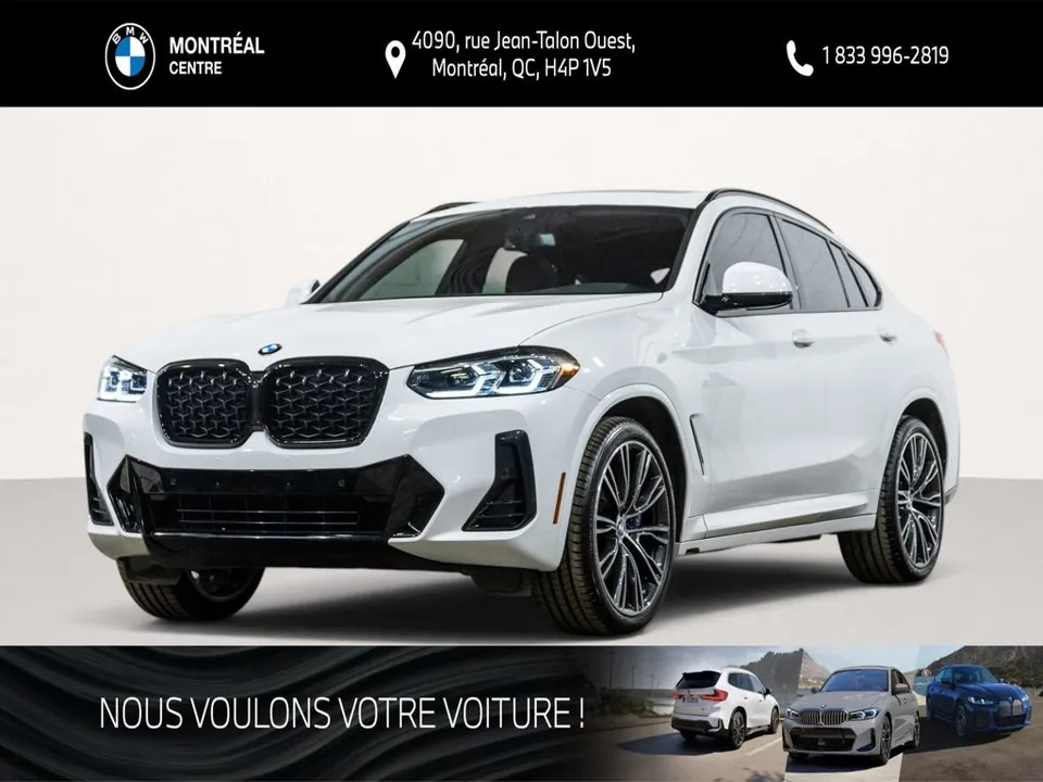 BMW X4 2023 photo 3