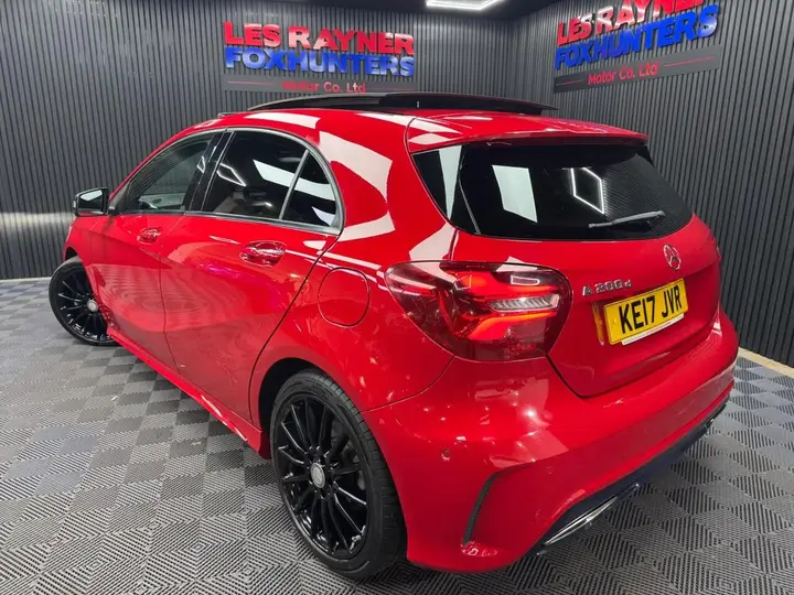 Mercedes-Benz A-Class 2017 photo 3