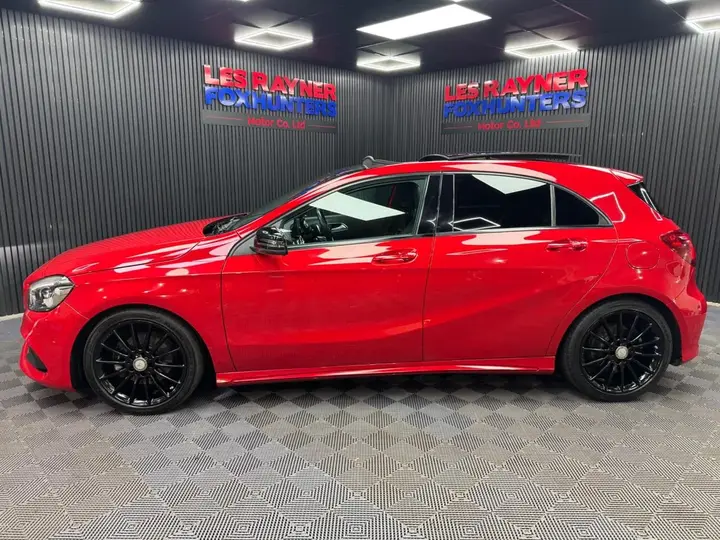 Mercedes-Benz A-Class 2017 photo 5