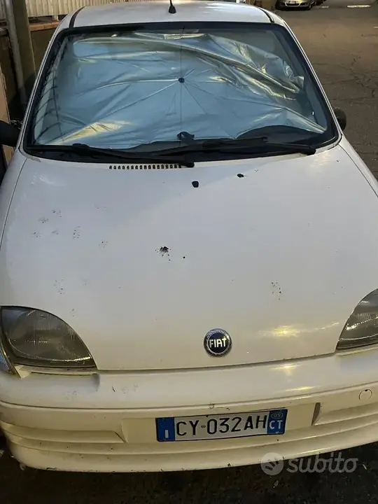 Fiat Seicento 2005 photo 5