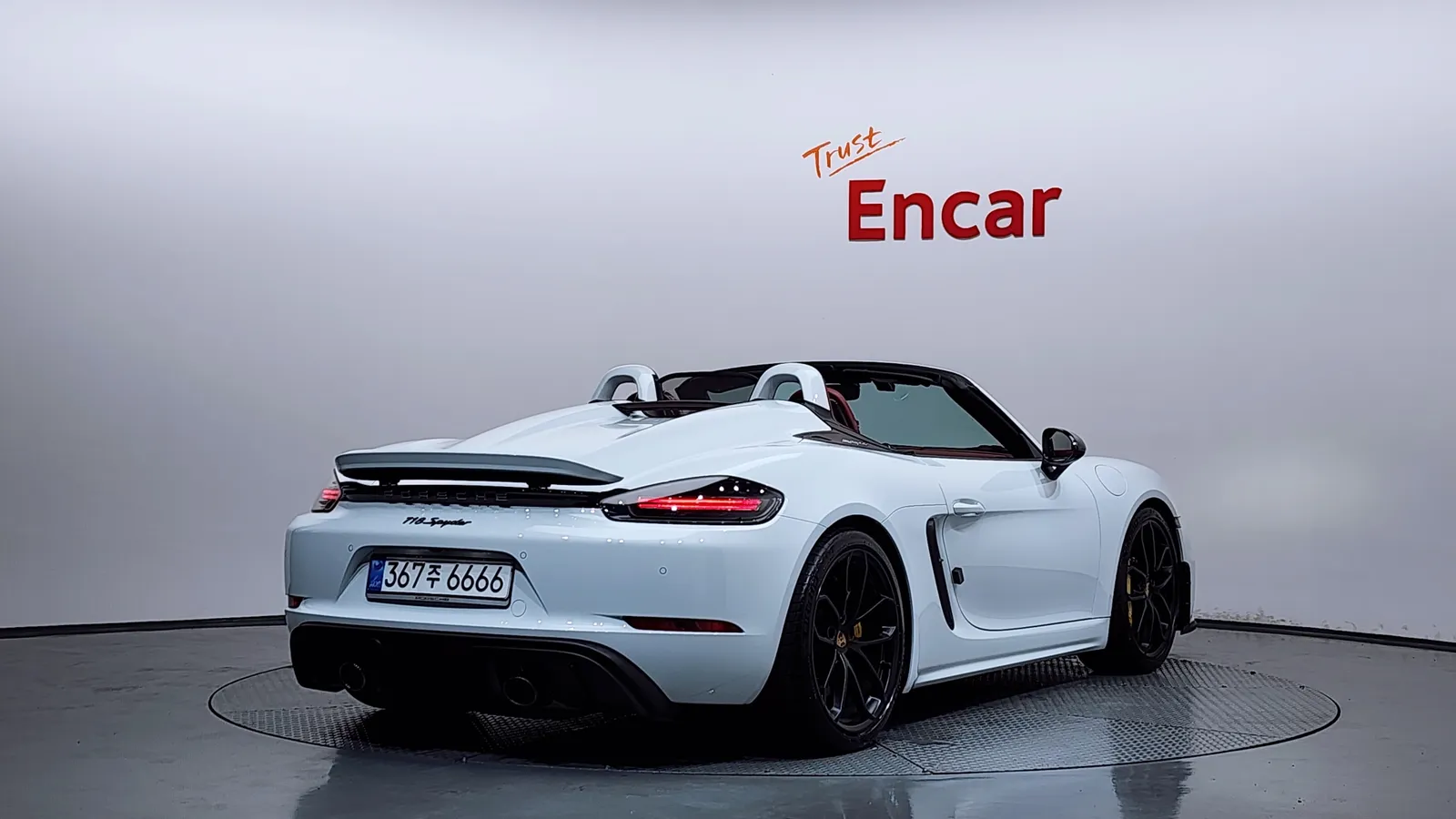 Porsche 718 Spyder
