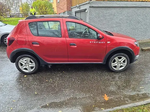 Dacia Sandero Stepway 2016 photo 2