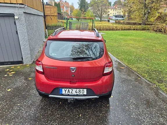Dacia Sandero Stepway 2016 photo 3