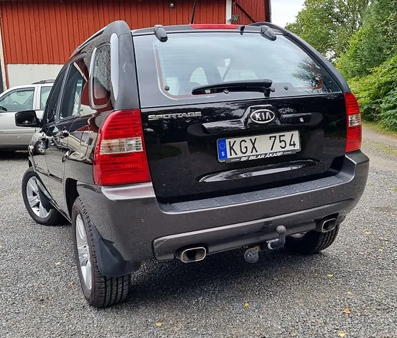 Kia Sportage 2006 photo 3