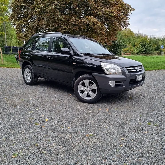 Kia Sportage 2006 photo 2