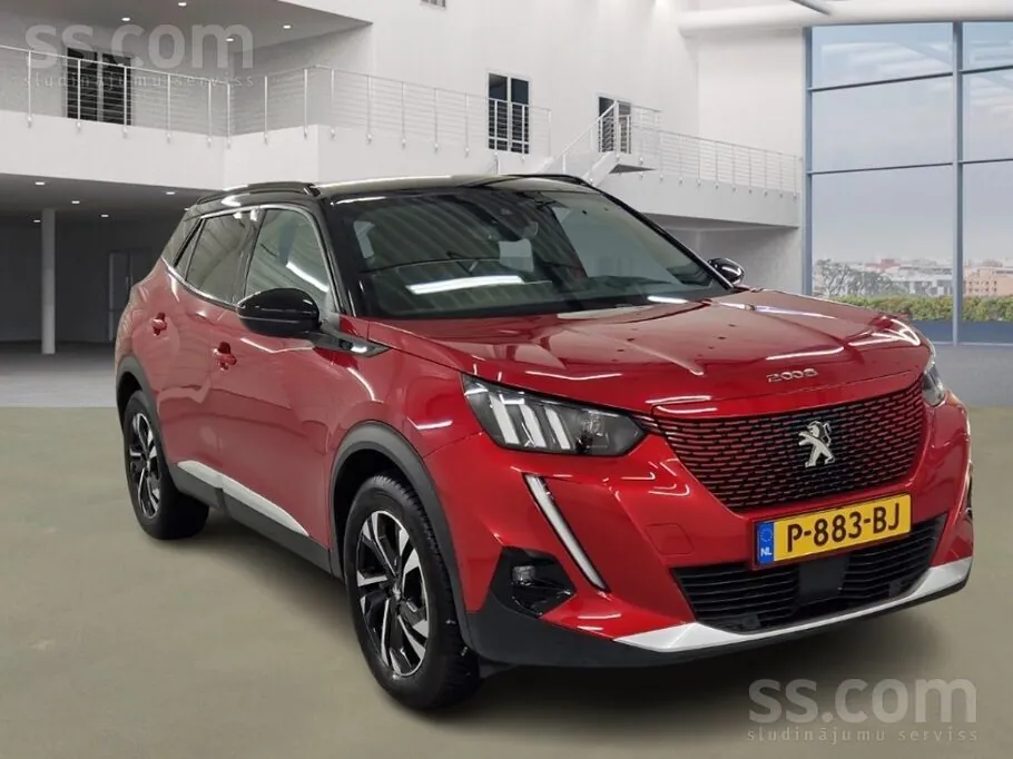 Peugeot E-2008 2021 photo 2