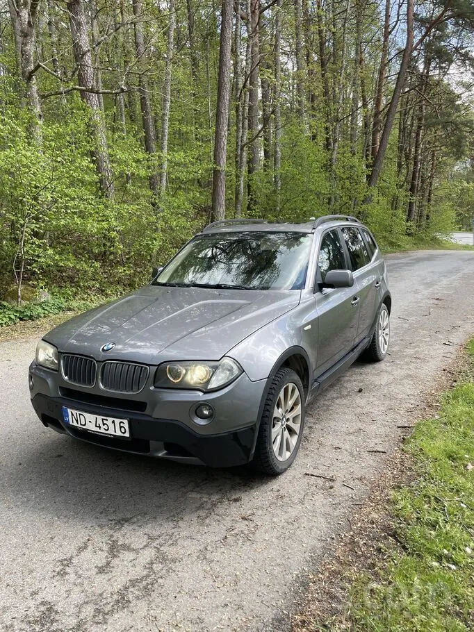 BMW X3 2009 photo 3