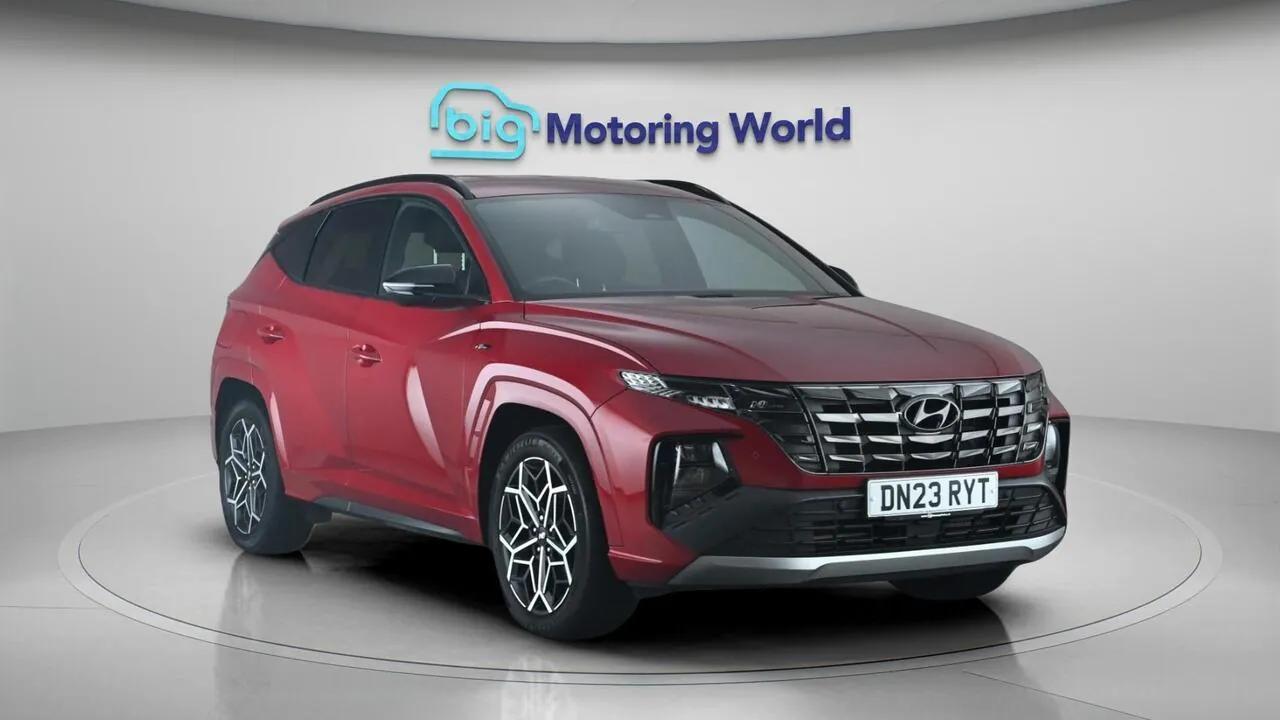 Hyundai Tucson 2023 photo 2
