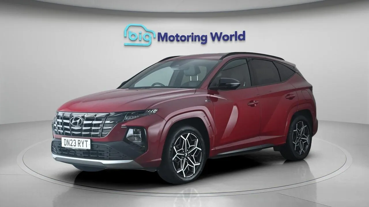 Hyundai Tucson 2023 photo 4