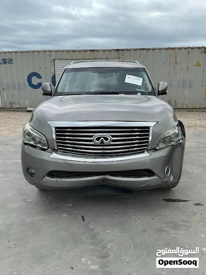 Infiniti Qx56 2013 photo 5
