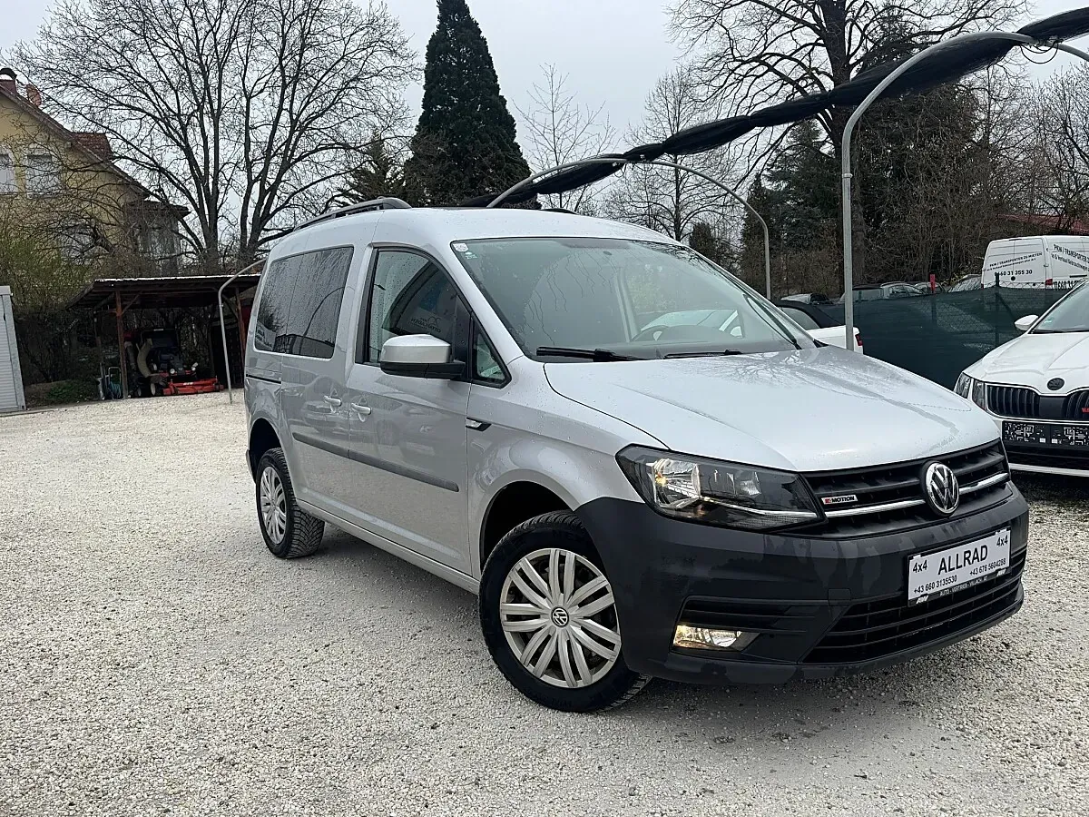 Volkswagen Caddy 2019 photo 2