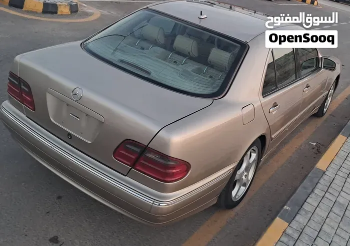 Mercedes-Benz E-Class 2001 photo 4