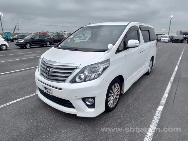 Toyota Alphard 2013 photo 2