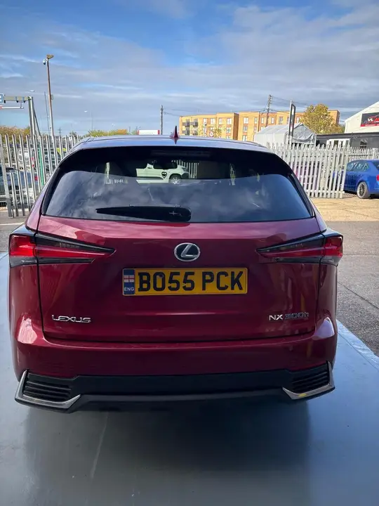 Lexus Nx 2017 photo 3