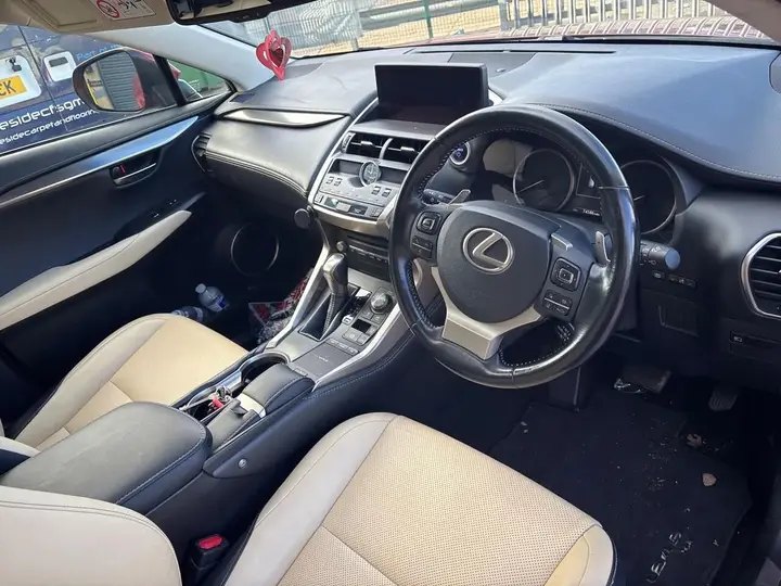 Lexus Nx 2017 photo 5