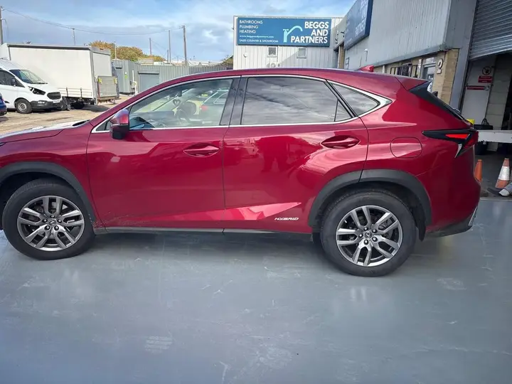 Lexus Nx 2017 photo 2