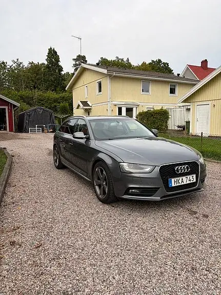 Audi A4 2014 photo 3