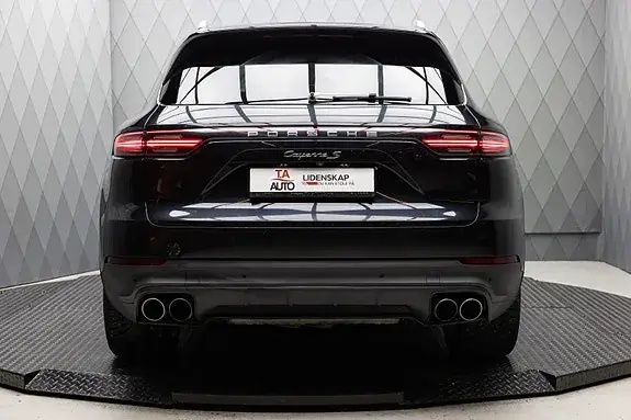Porsche Cayenne 2018 photo 5