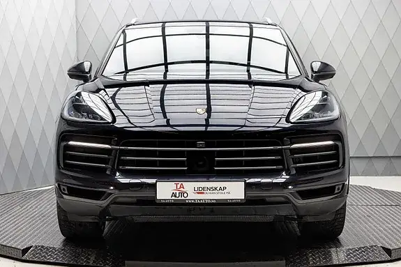 Porsche Cayenne 2018 photo 3