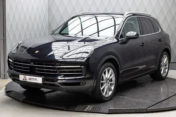 Porsche Cayenne 2018 photo 2