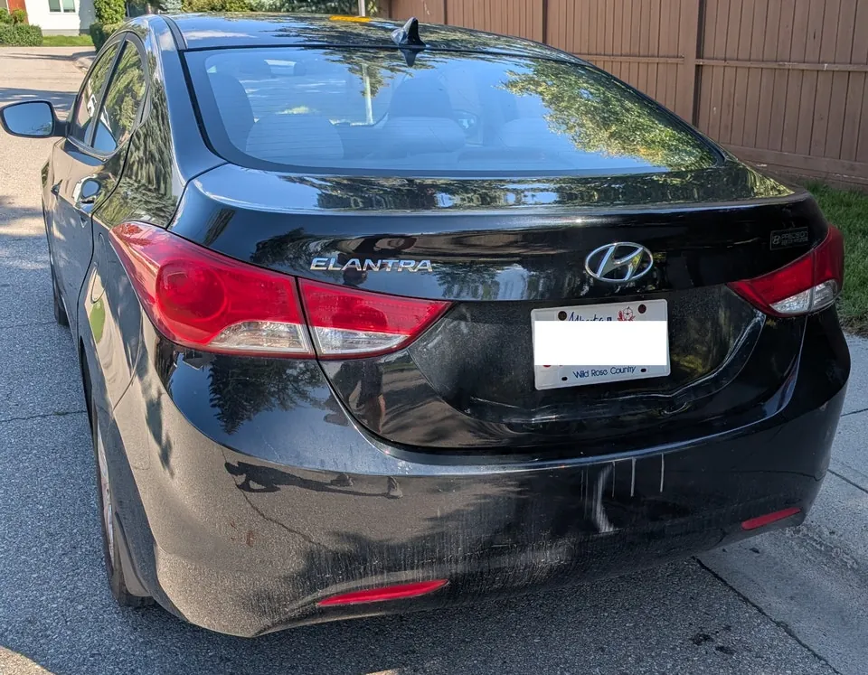 Hyundai Elantra 2012 photo 4