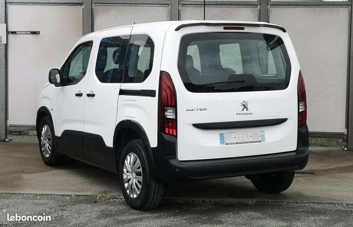 Peugeot Rifter 2022 photo 3