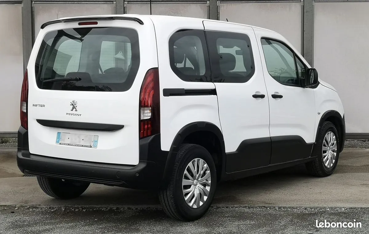 Peugeot Rifter 2022 photo 4