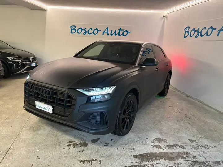 Audi Q8 2022 photo 3