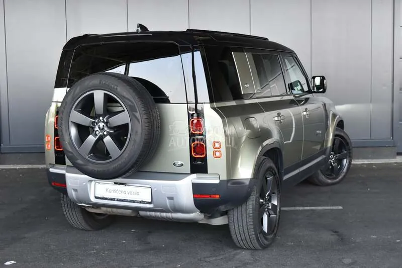 Land Rover Defender 2021 photo 2