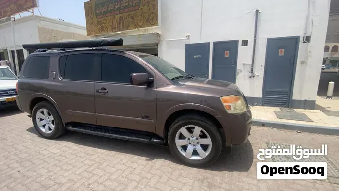 Nissan Armada 2009 photo 5