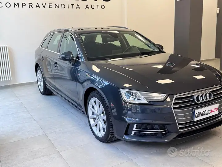 Audi A4 Avant 2018 photo 3