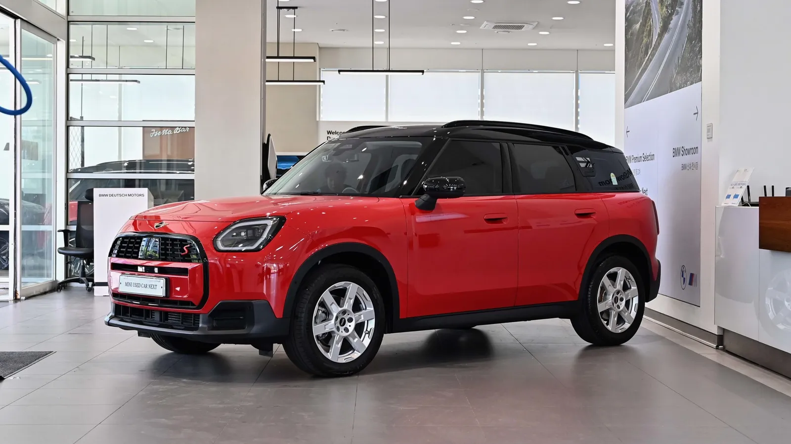 Mini Cooper S Countryman