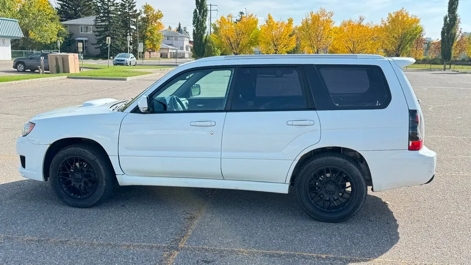 Subaru Forester 2008 photo 3