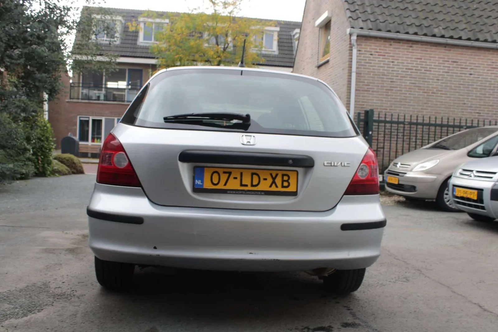 Honda Civic 2002 photo 5